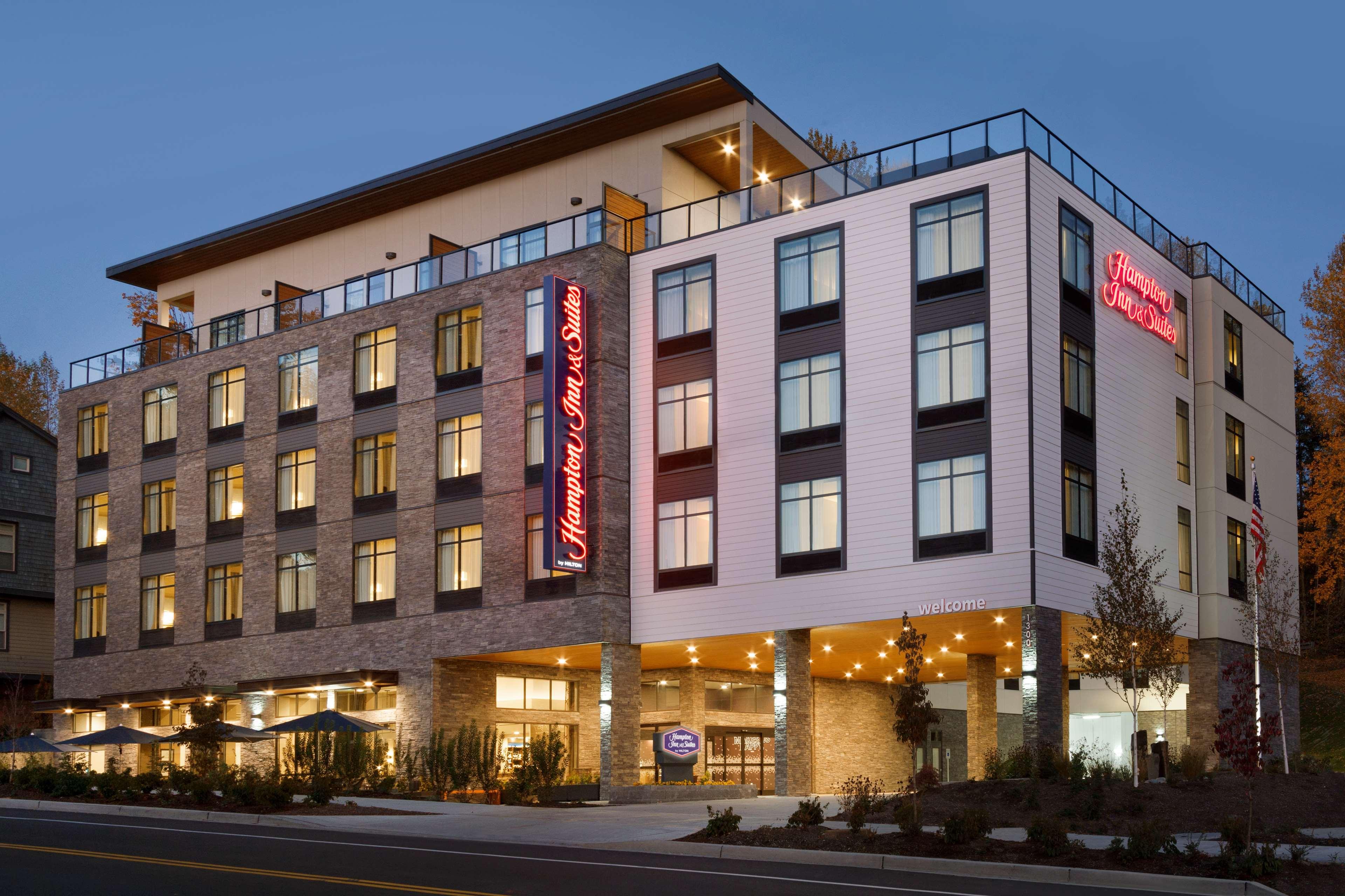 Hampton Inn & Suites Seattle/Renton, Wa Dış mekan fotoğraf